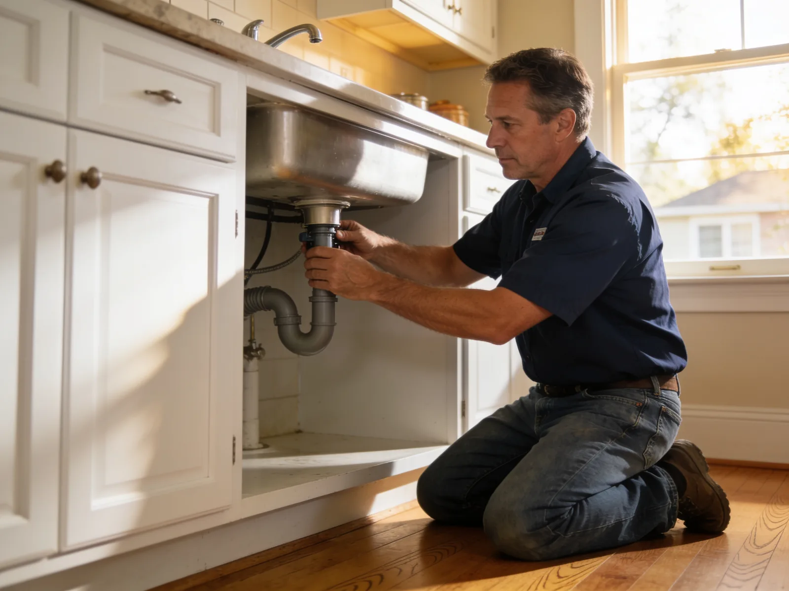 Plumber company in Groom, TX